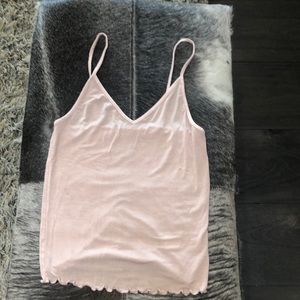 Soft and sexy tank pink